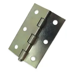 Foxmix - Dobradiça Zincado de Ferro para Porta 3" Modelo 850 1 peça