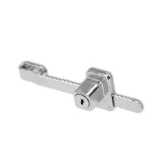 Fox Mix - Fechadura FEC006S Externa Cromado Foxmix