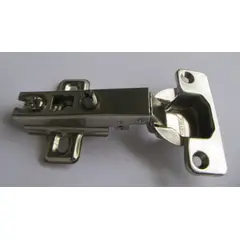 Foxmix - Dobradiça de Pressão Reta 35mm com 6 Peças Zincado