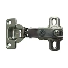 Foxmix - Dobradiça de Pressão Aço Alta Pequena Ct 1 Peça 26mm Zincad