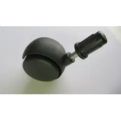 Foxmix - Rodízio Bucha 01 Peça 20Kg 38mm Preto