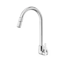 Docol - Torneira de Parede para Cozinha Gali Metal Bica Alta