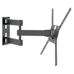 Multivisão - Suporte Triarticulado com Inclinação para Tv de 14'' a 56'' Preto
