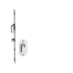 Pado - Fechadura Porta de Correr Bico de Papagaio 801 maquina 19mm Branco