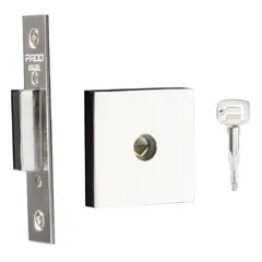 Pado - Trava Tetra SM11500 5,55x6,3x3,9cm Simples Quadratta Cromado
