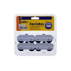 Talentos - Rodízio para Refrigerador e Fogão até 140Kg Branco