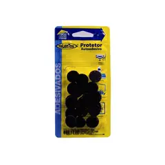Talentos - Feltro Sintético Circular com 20 Peças Preto
