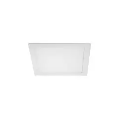 Taschibra - Painel Led Lux 12W Quadrado Embutir 6500K