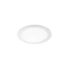 Taschibra - Painel Led Lux 18W Redondo Embutir 3000K