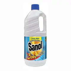 Sanol - Lava Pisos 3 em 1 com 2L