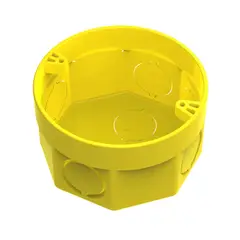 Tigre - Caixa Octogonal 3x3 Amarelo