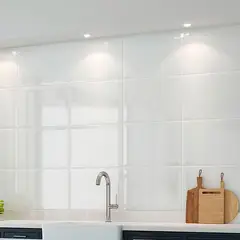 Formigres - Revestimento Bisotado BR 32 32x45cm Caixa 2,00m² Brilhante Branco