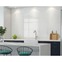 Formigres - Revestimento Bisotado BR 32 32x45cm Caixa 2,00m² Brilhante Branco