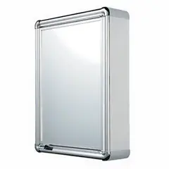 Astra - Armario para Banheiro Sobrepor com Espelho 58x44cm Brasilia
