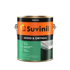 Suvinil - Tinta para piso Branco Direto no Gesso Drywall 3,6L