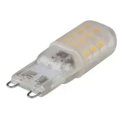 Luminatti - Lâmpada LED G9 Luz Amarela 2W 2700K 127V