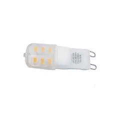 Luminatti - Lâmpada LED G9 2W 6000K 127V Branco