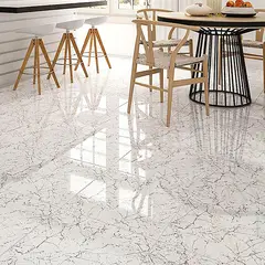 Holztek - Piso Alaska Branco Bold Interno 45x45cm Caixa 2,00m²