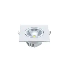 Luminatti - Spot Mini COB Quadrado 3W 6500K Bivolt