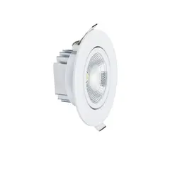 Luminatti - Spot Mini COB Redondo 3W 3000K Bivolt