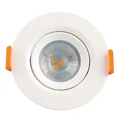Luminatti - Spot Mini COB Redondo 3W 6500K Bivolt