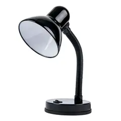 Luminatti - Luminária de Mesa Viking 60W Bivolt Preto