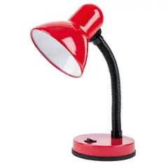 Luminatti - Luminária de Mesa Viking 60W Bivolt Vermelho