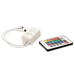 Luminatti - Kit Controlador Fita Led Rgb 12V