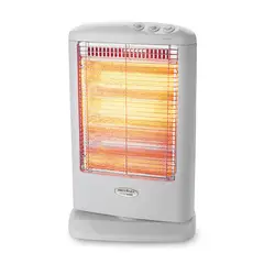 Britânia - Aquecedor de Ambiente Halógeno 1200W AB1200 Branco 220V