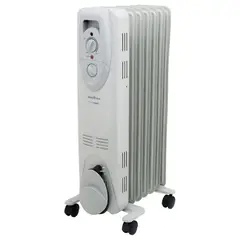 Britânia - Aquecedor a Oleo AB1500 1500W 127V Branco