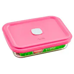 Nadir - Pote de Vidro Facilita Vap 750ml Sortido 4,55x14,6x19,6 Figueiredo