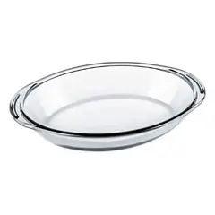 Nadir - Assadeira Oval 2,5L Incolor