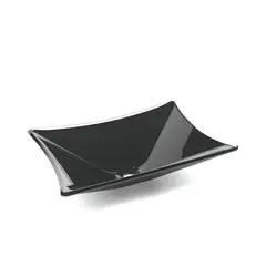 VB Cristais - Cuba Retangular VB3084 Preto