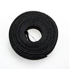Speedlan - Abracadeira Velcro Dupla Face Rolo 2,5M Preto