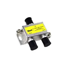 Tblack - Divisor Antena 2 Saidas 5-2400Mhz