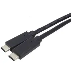 Dualcomp - Cabo USB 3.1 Tipo C-M 1m Preto