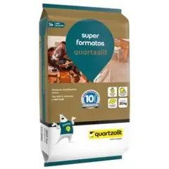 Quartzolit - Argamassa Super Formatos 20 Kg -