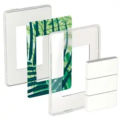 Schneider - Placa Orion Branca 4X2 3 Postos