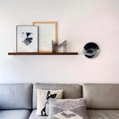 Just Home Collection - Prateleira 25x80cm Wengue