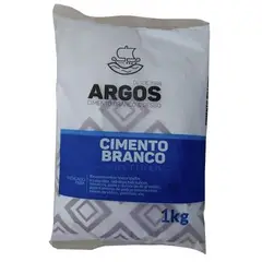 Argos - Cimento Branco 1kg