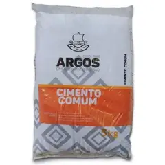 Argos - Cimento Comum 5kg Cinza