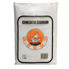 Argos - Cimento Comum 1kg Cinza