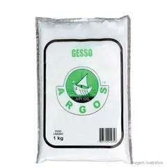 Argos - Gesso 1kg Branco