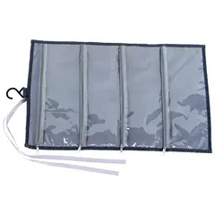 Just Home Collection - Organizador de Acessorios 30x48cm Preto