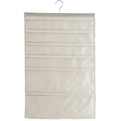 Just Home Collection - Organizador Cabide Tecido Grande