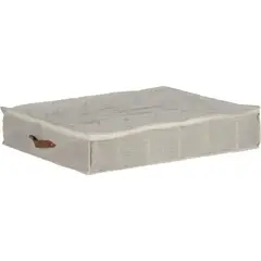 Just Home Collection - Caixa Organizadora em Tecido 74x58x15cm com 12 Espaços