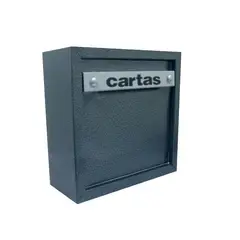 Pintsilk - Caixa de Correio em Chapa Gradil 740 Eco Cinza