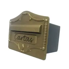Pintsilk - Caixa de Correio Sigma Clássica Grasil Branco