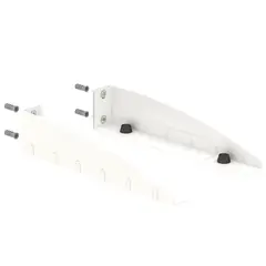 Just Home Collection - Suporte Multiuso de Aço Branco Multivisão
