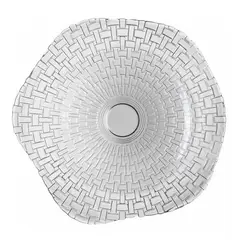 Ruvolo - Fruteira Bari de Vidro Transparente